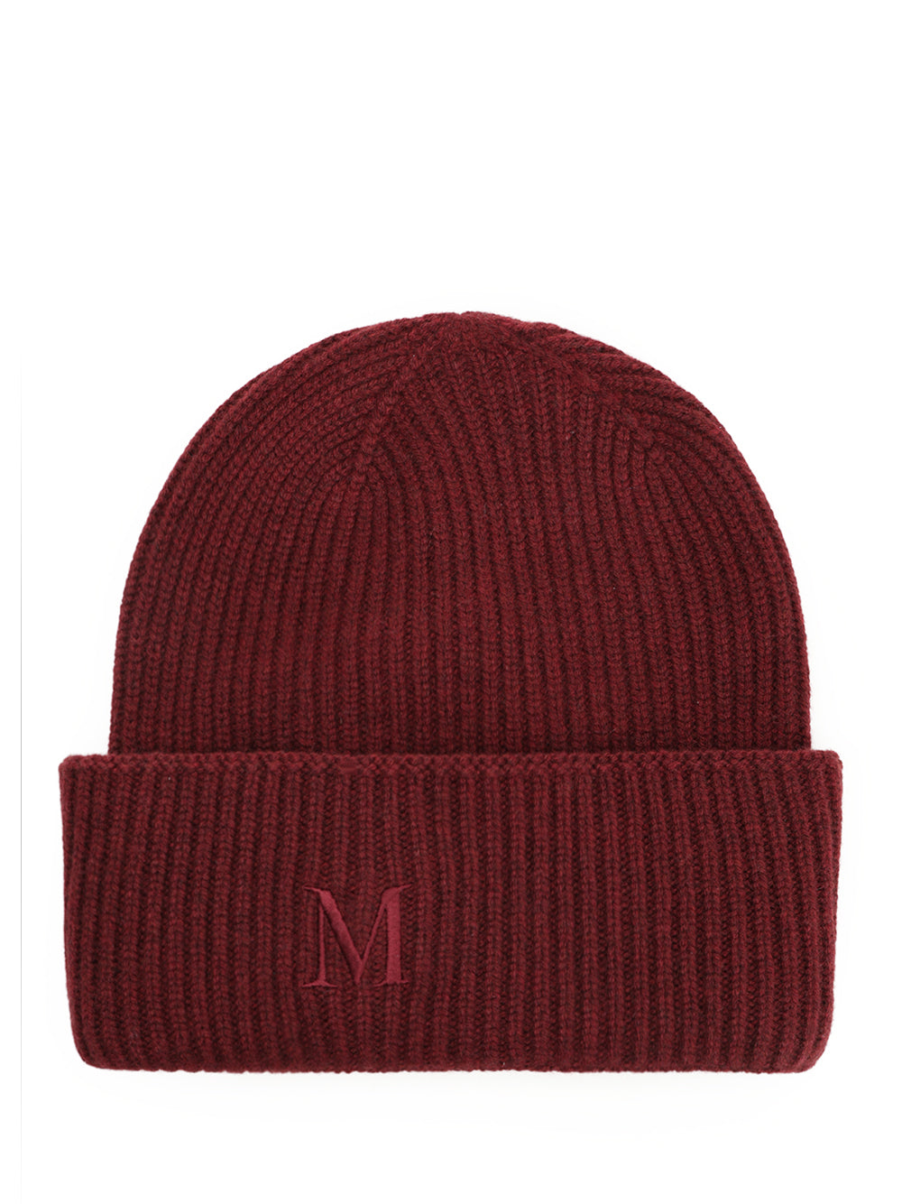 Max Mara Cashmere Hat Cappelli - Rosso | 1ff10eb30f2f827c7458d27d3045caf8fc69b1a0