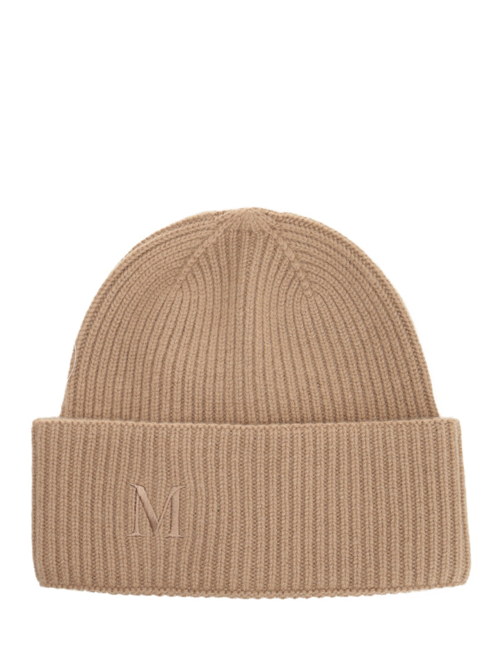 Max Mara Cashmere Hat Cappelli - Beige | 229a9d126f6a597970dafa76d6d12e7da5d2d666