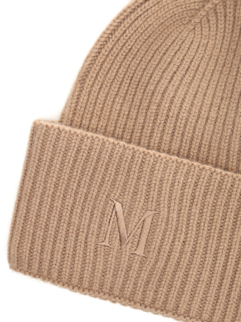 Max Mara Cashmere Hat Cappelli - Beige | 6c697d881e49a030f8a311a8aa69138120d9014a