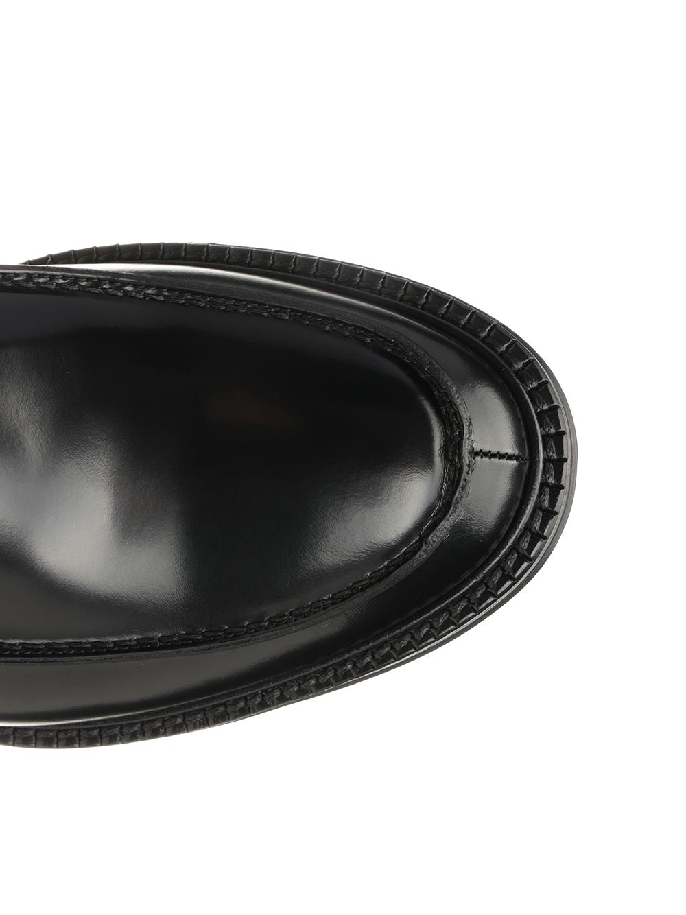 Corvari Black Brushed Leather Penny Loafer Mocassini - Nero | 756eaf937179d2bd72661c53dcb5bf7e580f35af