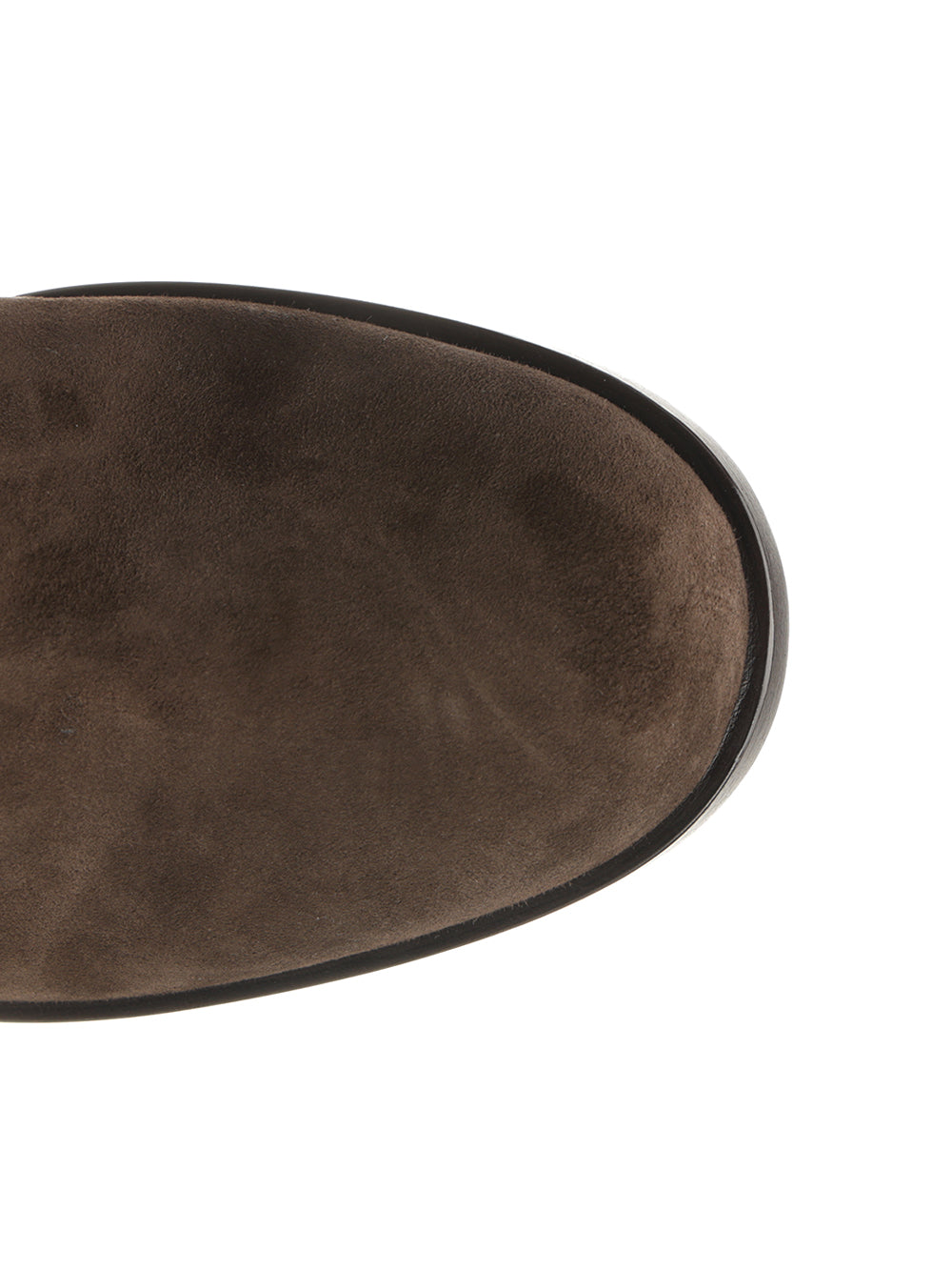 Dolce & Gabbana Lambskin Suede Boot Boots - Marrone | 2b449d0a460ab7e1ae80510fd0f9fd235357c2ca