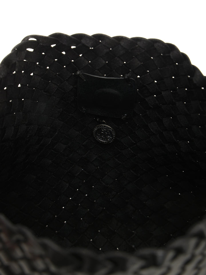 Dragon Diffusion Santa Maria Shoulder Bags - Nero | bb411fed94ea25120ce94ba2b7127cb457c0ee30