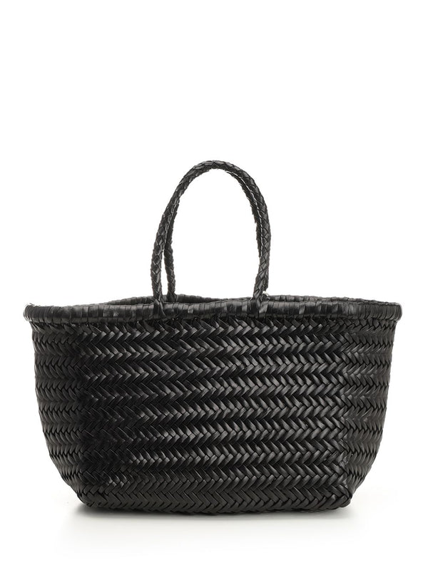 Piccola Borsa Bamboo Triple Jump Borse a Mano Nero