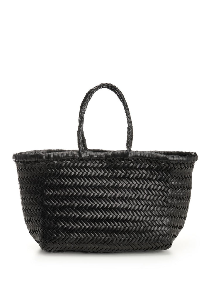 Dragon Diffusion Woven Leather Basket Small Handbags - Nero | 151d9240180f335ca762bce4008e1f5f2b16fbd9
