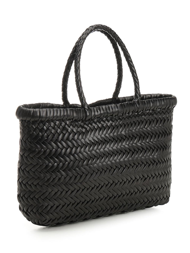 Dragon Diffusion Mini Flat Gora Handbags - Nero | 653e8530018bce9f389bb2f490f271920f152aaf