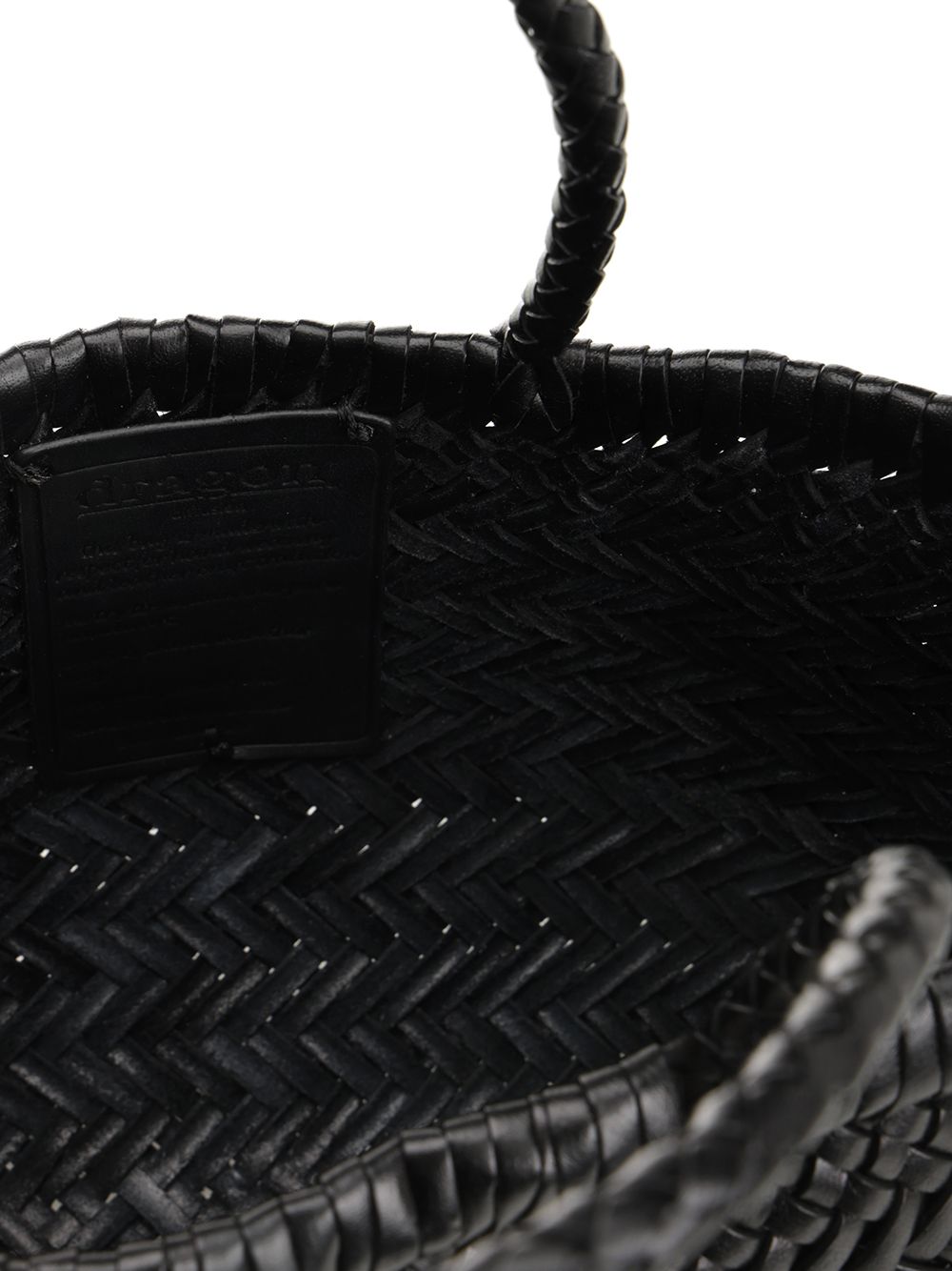 Dragon Diffusion Mini Flat Gora Handbags - Nero | 300a91bfb39628e05cb7af45f016ab2353464f89