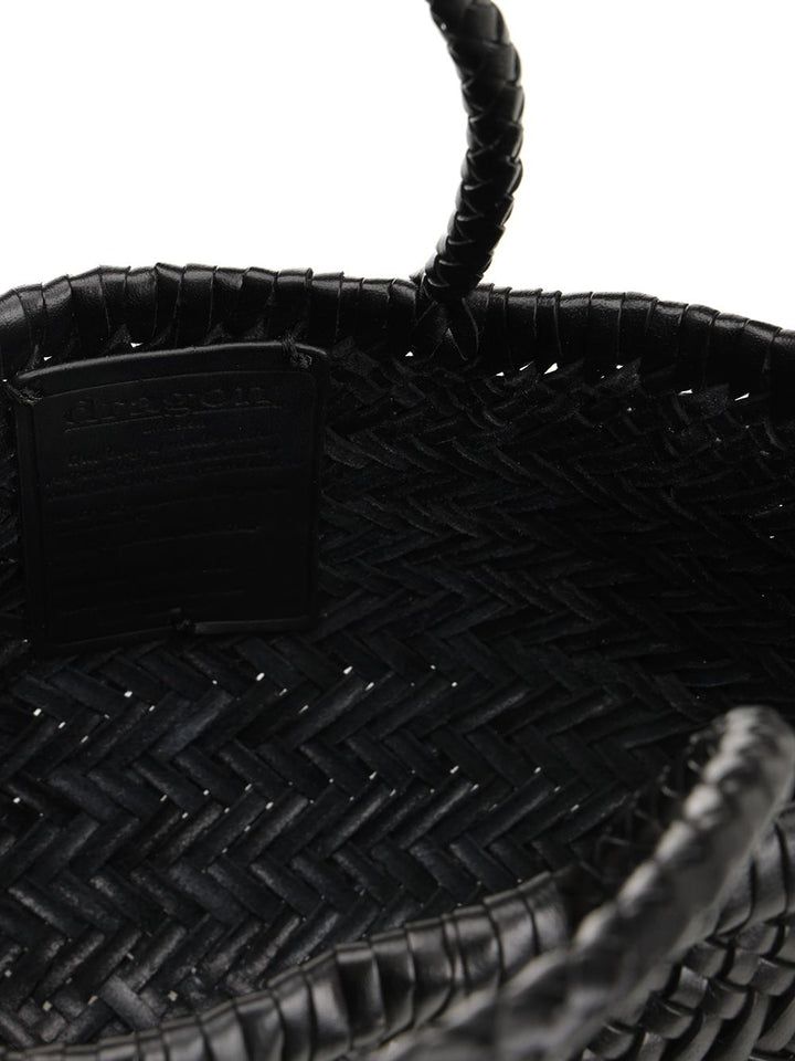 Dragon Diffusion Mini Flat Gora Handbags - Nero | 300a91bfb39628e05cb7af45f016ab2353464f89