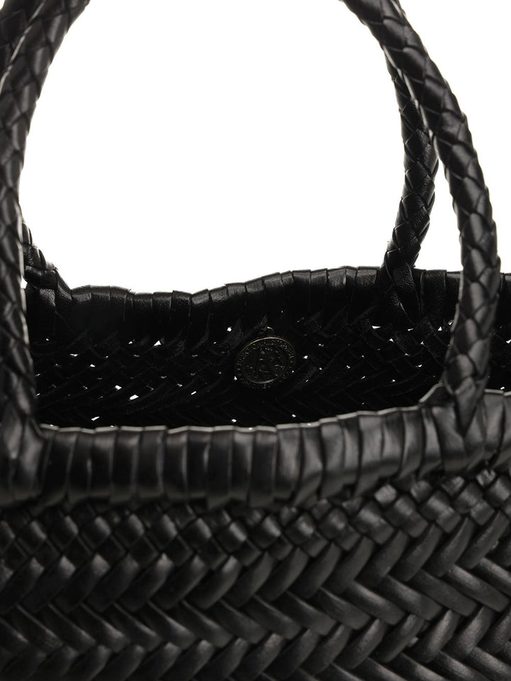 Dragon Diffusion Mini Flat Gora Handbags - Nero | b467f3d4cfce683658698e440a57471879c2ddce