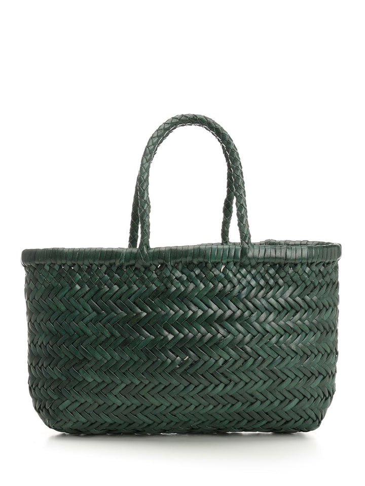 Dragon Diffusion Mini Flat Gora Handbags - Verde | 11089860e504119163a7d0a67e969ef8248cd56c