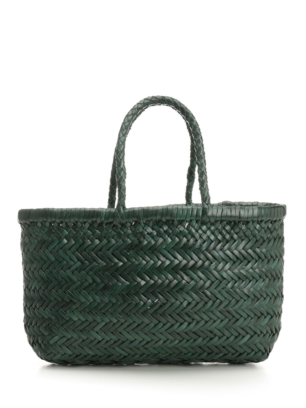 Dragon Diffusion Mini Flat Gora Handbags - Verde | 11089860e504119163a7d0a67e969ef8248cd56c