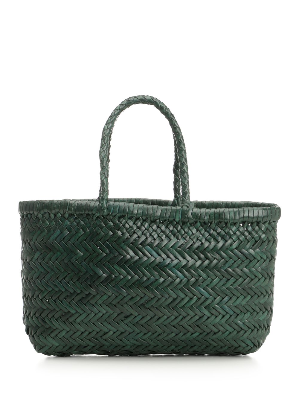 Dragon Diffusion Mini Flat Gora Handbags - Verde | 484c583274d8e5d468b01374fd51c518b020e27f
