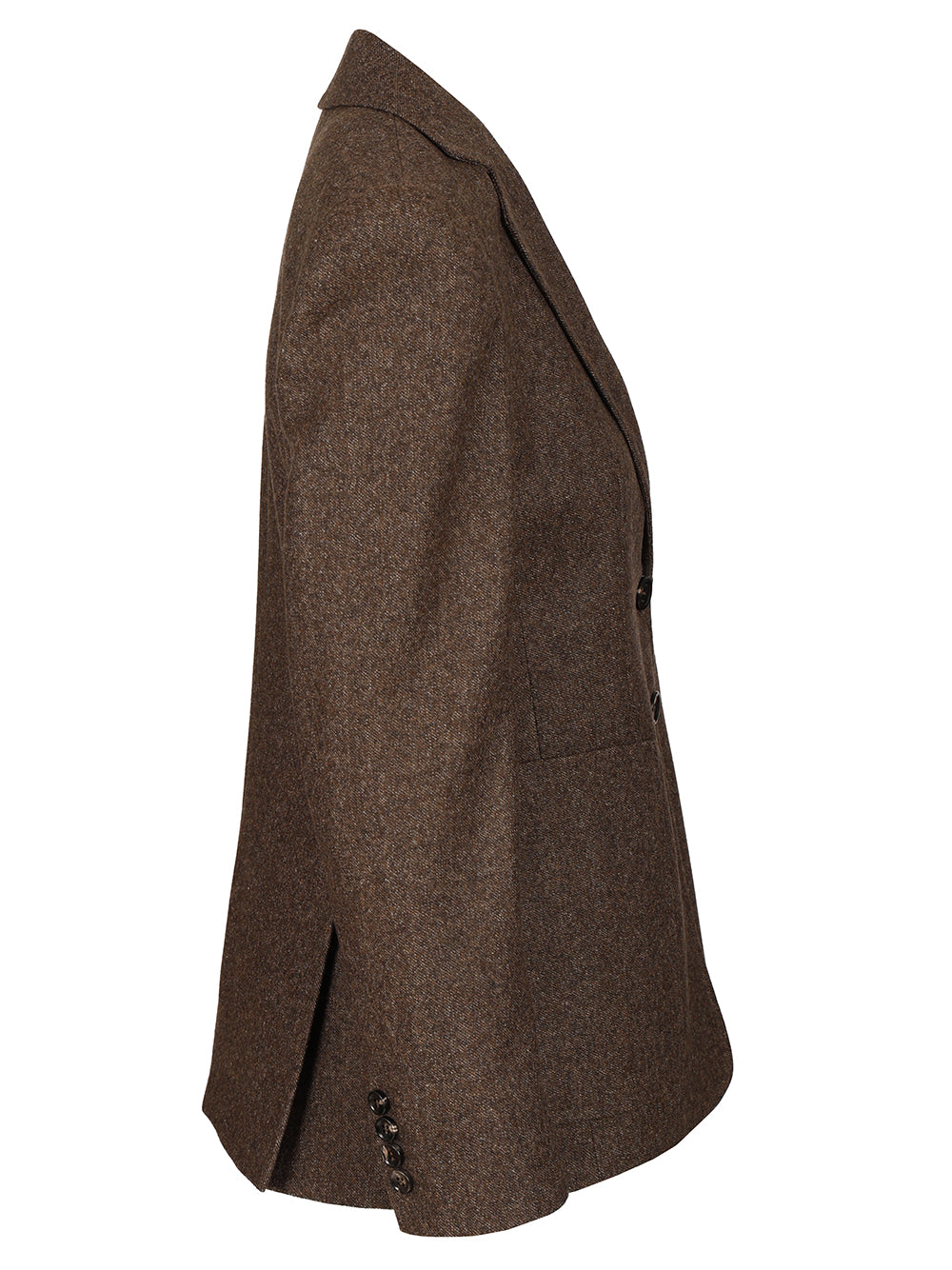 Max Mara Wool Tweed Jacket Giacche - Marrone | 300d66be9f06d3491e2fa0fdbdf48f765943e0a3