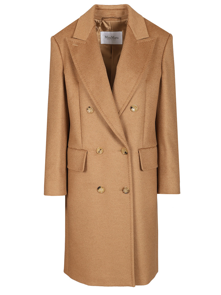 Max Mara Olimpia Coats - Beige | 79923dcb63702fa2770ac8a5cc68de508f132f5e
