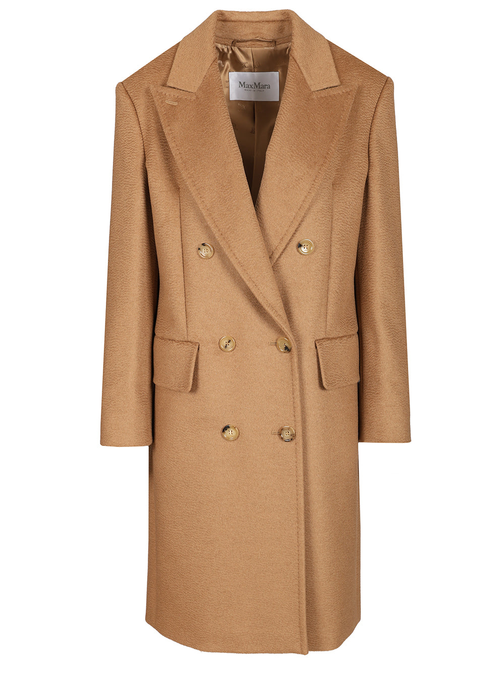Max Mara Olimpia Coats - Beige | 79923dcb63702fa2770ac8a5cc68de508f132f5e