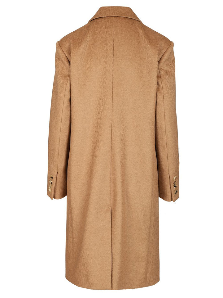 Max Mara Olimpia Coats - Beige | 4ae6267f21a4ed53645bb3eee89e50a7a7ddb3a5