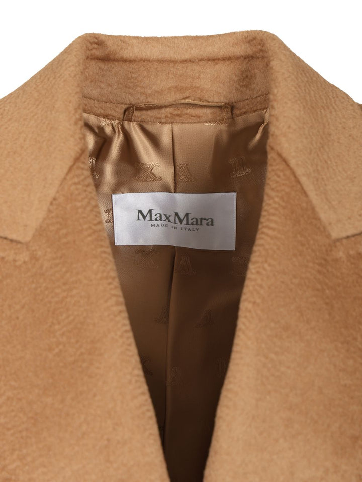 Max Mara Olimpia Coats - Beige | 194d034f8d261f376b4bdf908381e268a5c63bcb