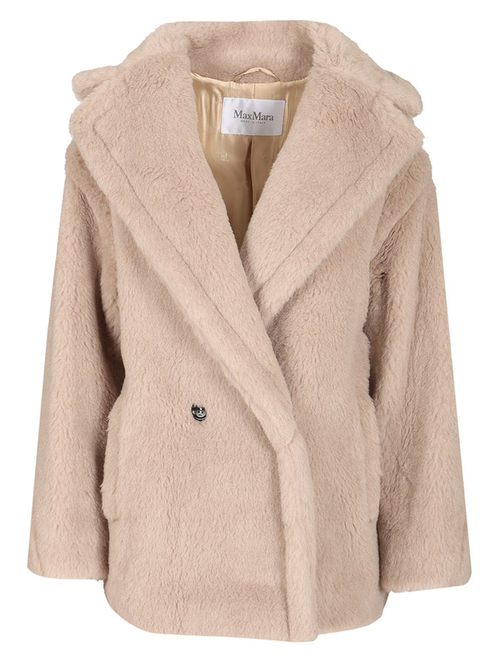 Max Mara Teddy Bear Icon Coats - Beige | 9fd1691d39cd58180e853e1d23bb8b7780da522f