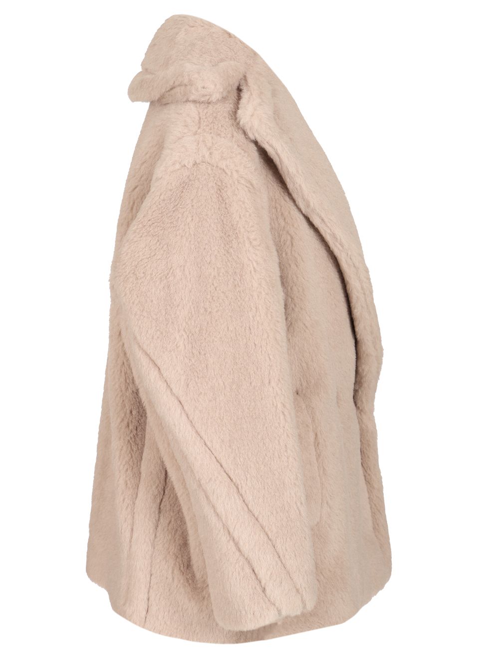 Max Mara Teddy Bear Icon Coats - Beige | 880d06195a5e1a47ea902a2649da00d91c6fc516