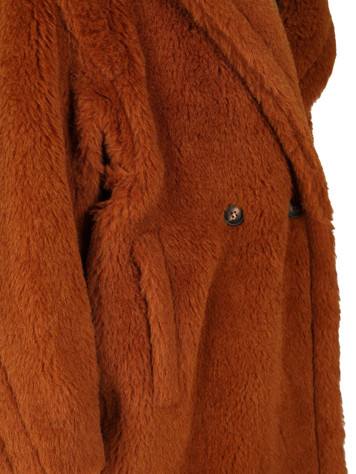 Max Mara Teddy Bear Icon Coats - Marrone | 55a2b33020bf31e1984dc07864393f1453139a3d