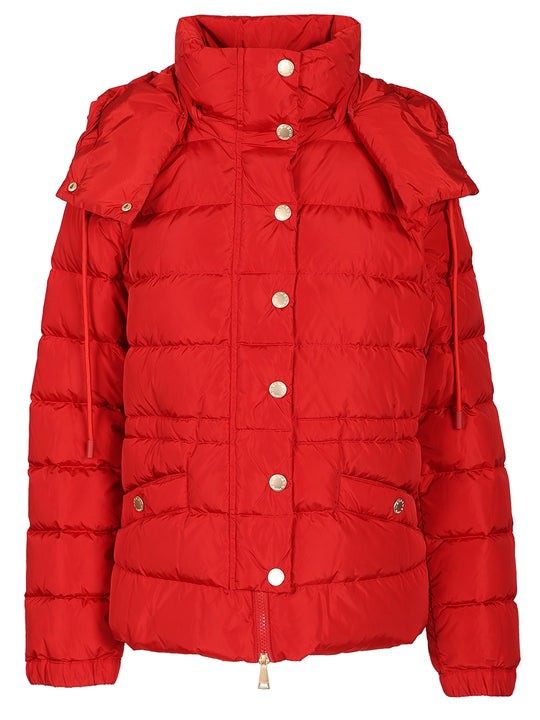 Sax Short Down Jacket Coats Rosso
