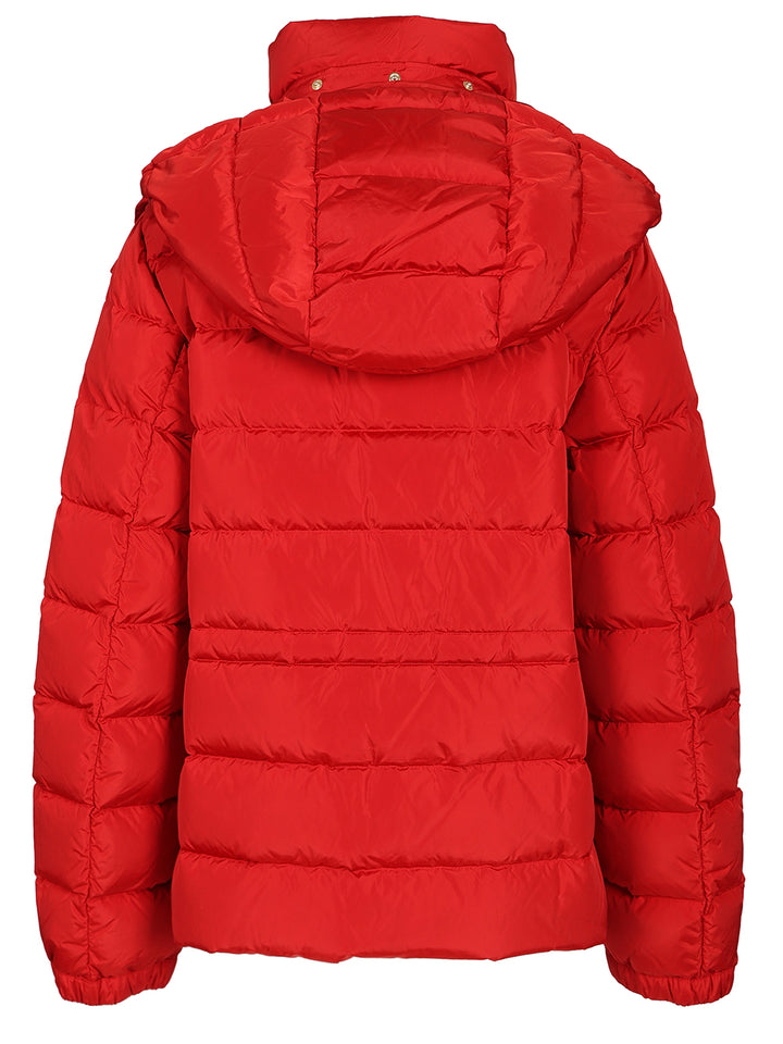 Weekend Max Mara Sax Short Down Jacket Coats - Rosso | 4d97f13688fa89b721d98615afce0f25e540aaaa