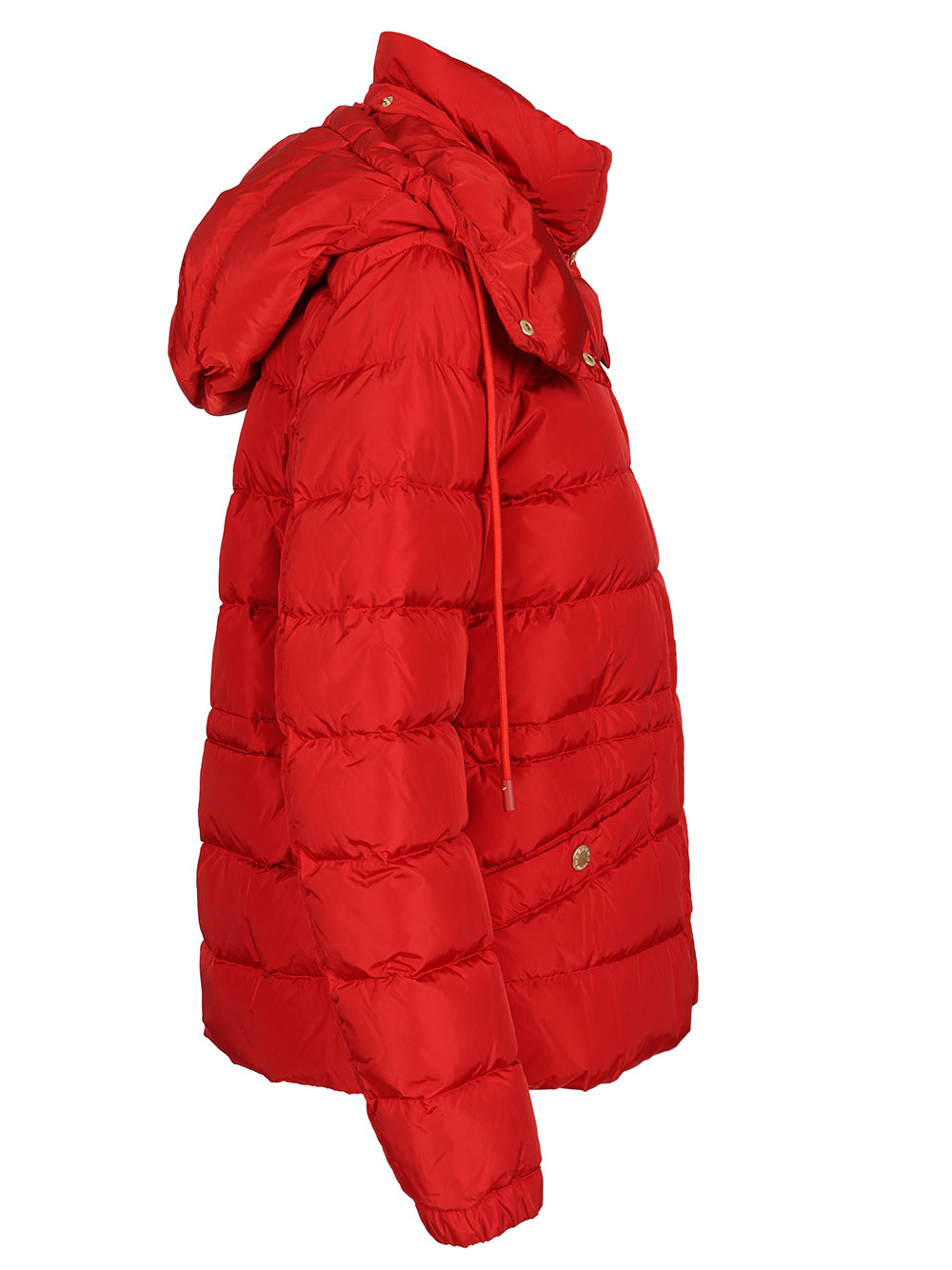 Weekend Max Mara Sax Short Down Jacket Coats - Rosso | c22841c9c420bfe293b1e993bb2113d0307b16f1