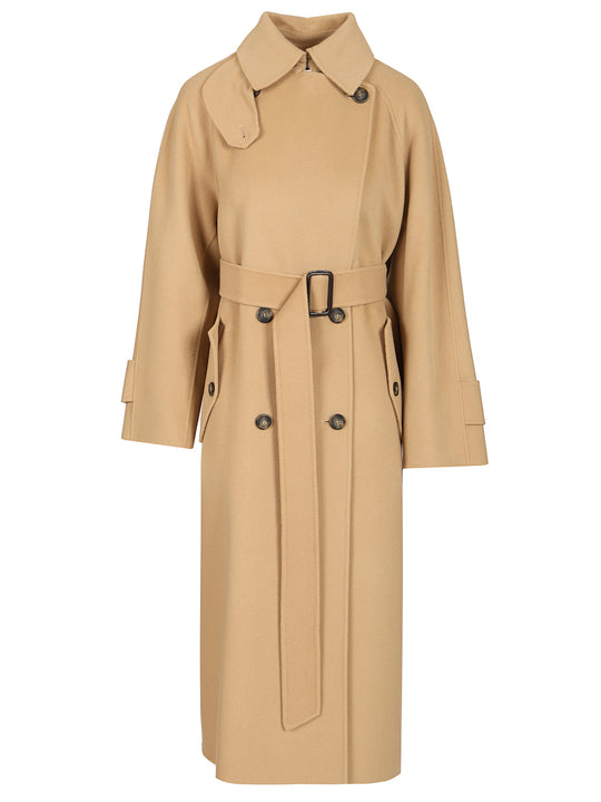Long Coat Cadine Coats Marrone