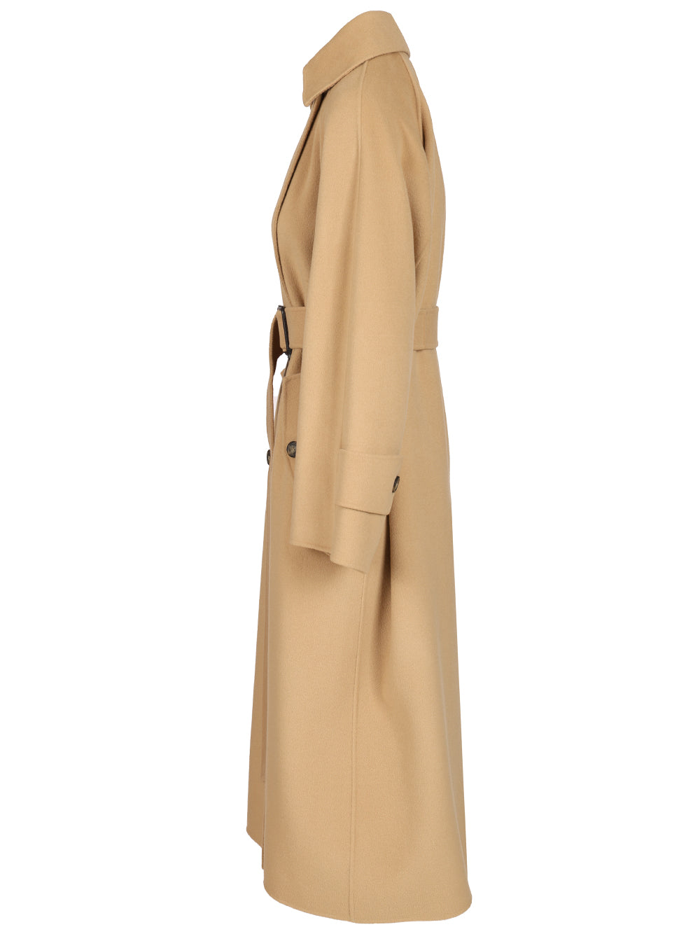 Weekend Max Mara Long Coat Cadine Coats - Marrone | 984db5aba4812dd4823e64e9abd591fab04e19e3