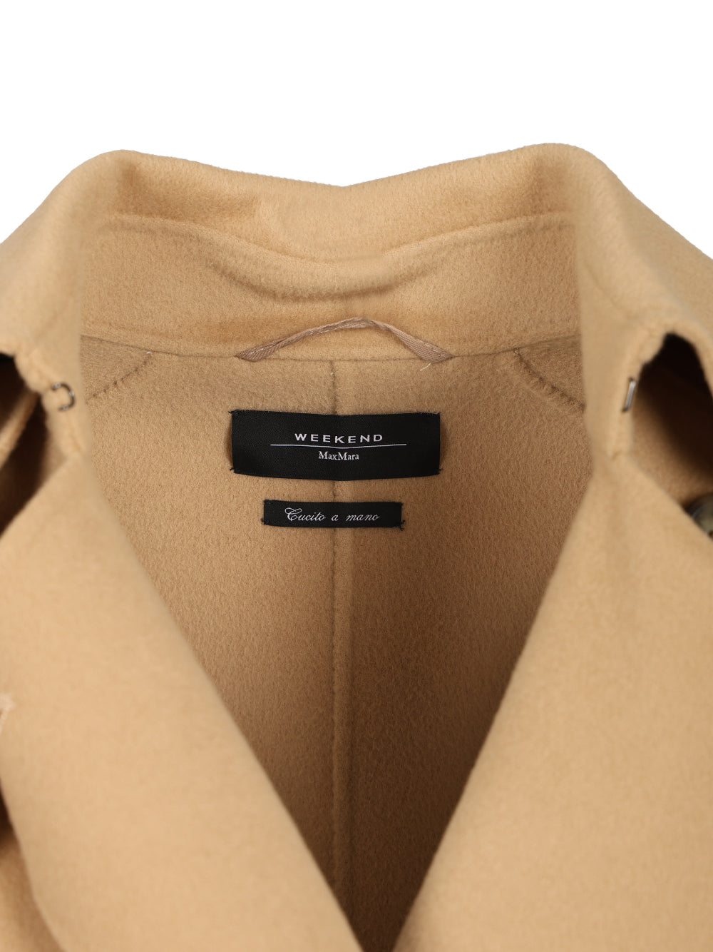 Weekend Max Mara Long Coat Cadine Coats - Marrone | c673933f9b16963d056b1a4bae62e00ae17434d2