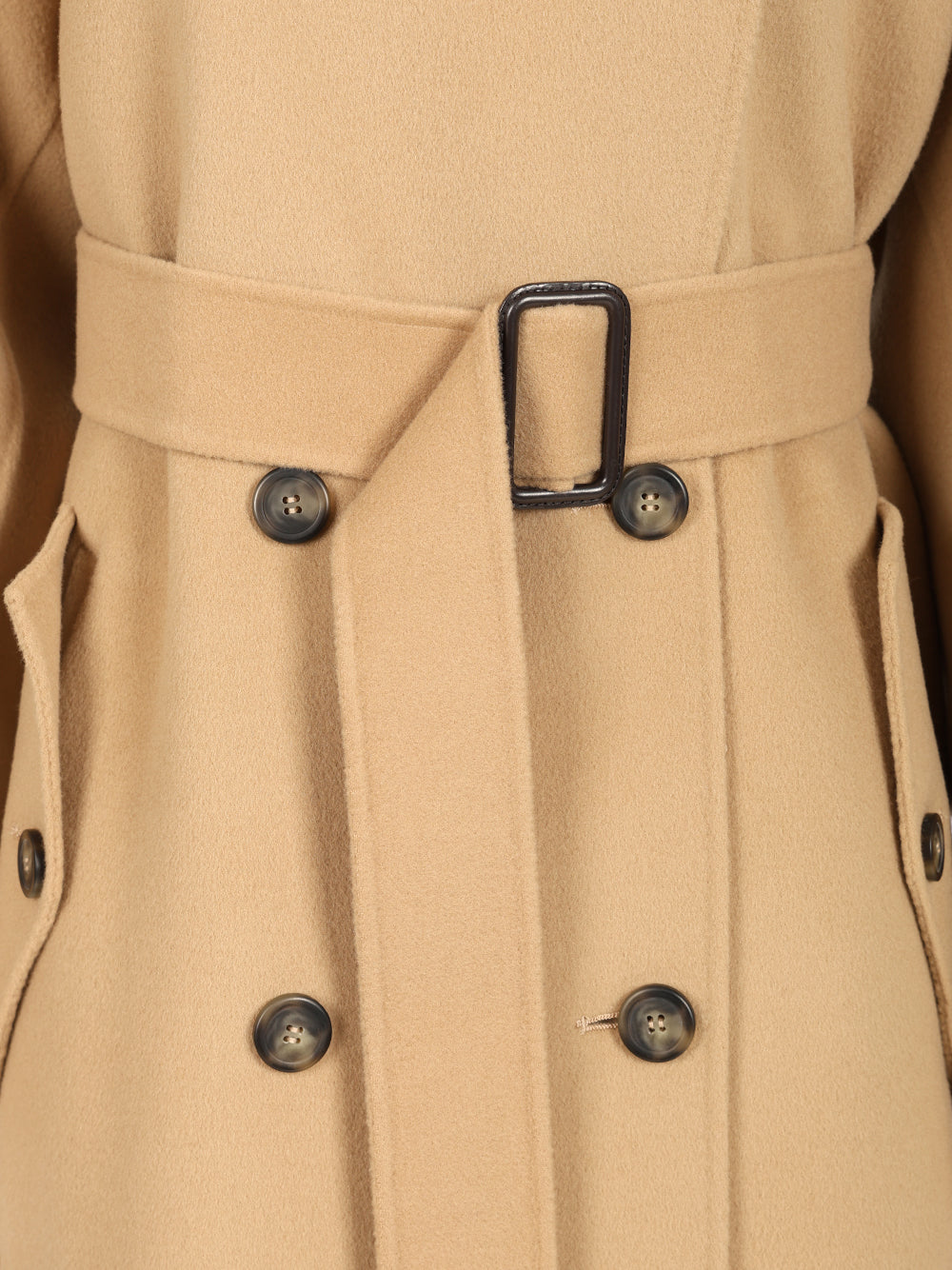 Weekend Max Mara Long Coat Cadine Coats - Marrone | 43854cb5742c4e2c77b9509229d24e0eabd41769