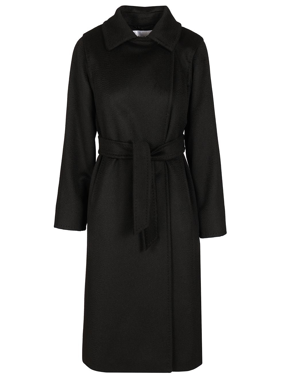 Max Mara Manuela Icon Coats - Nero | 7699d7a00bf3d222b4c7a544e35cd387c6a74572