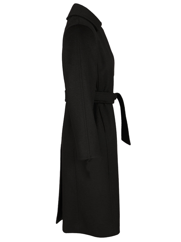 Max Mara Manuela Icon Coats - Nero | c20ac10d1cd6e560d2ed9f9d5e880d739d7d6f21