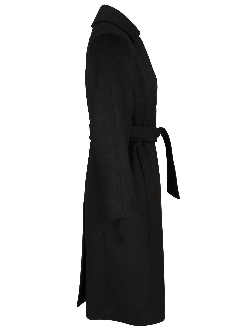 Max Mara Manuela Icon Coats - Nero | 01fd2c952c1aa1b6dbeab052f94552adc0aec26d