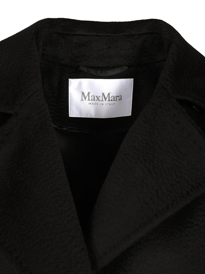 Max Mara Manuela Icon Coats - Nero | 3f55fb5b440cf1dd5deb3cd2ebbf511c58496c07