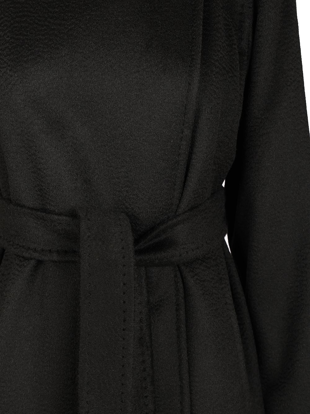Max Mara Manuela Icon Coats - Nero | 63765cceefaa845b768422fd8f91e9be78f7b660