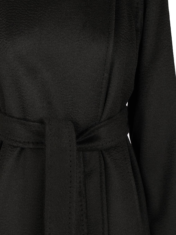 Max Mara Manuela Icon Coats - Nero | 63765cceefaa845b768422fd8f91e9be78f7b660
