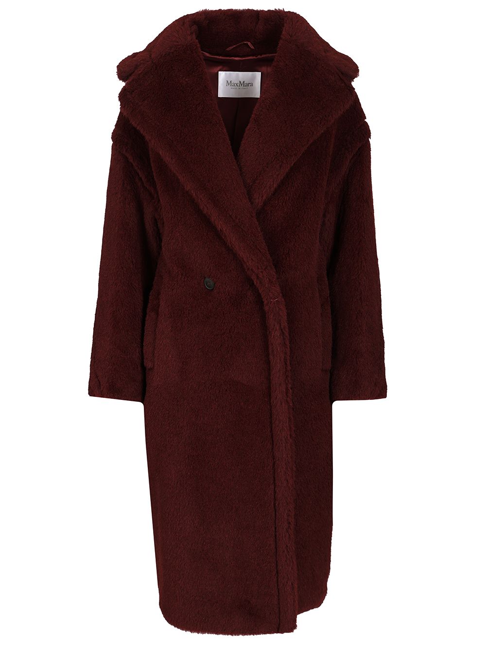 Max Mara Teddy Bear Icon Coats - Bordeaux | 99c4324eb6ce82ea5c7827e2a79505289febe44f