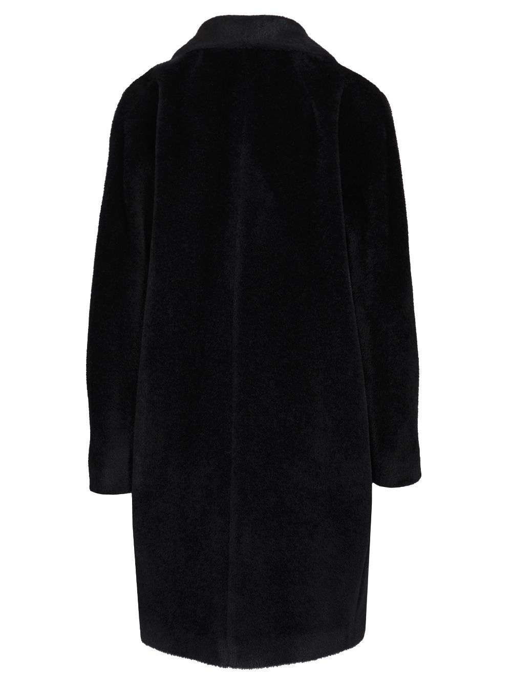 'S Max Mara Wool And Alpaca Midi Coat Coats - Blu | f2335b248e810fa42cff2e596b7fda97cac5e422