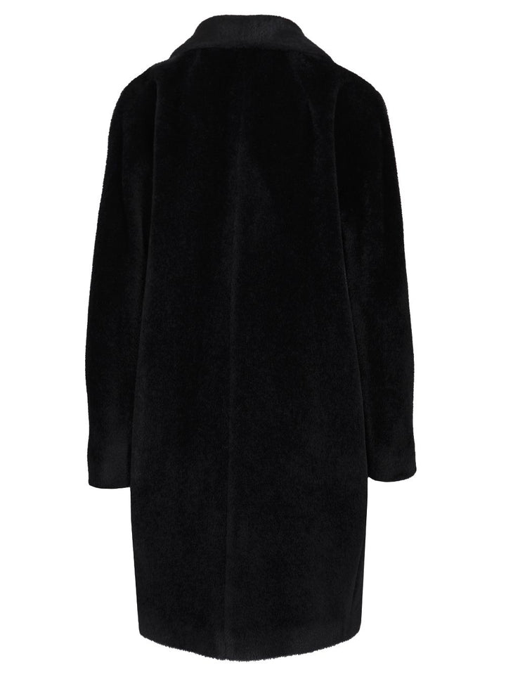 'S Max Mara Wool And Alpaca Midi Coat Coats - Blu | f2335b248e810fa42cff2e596b7fda97cac5e422