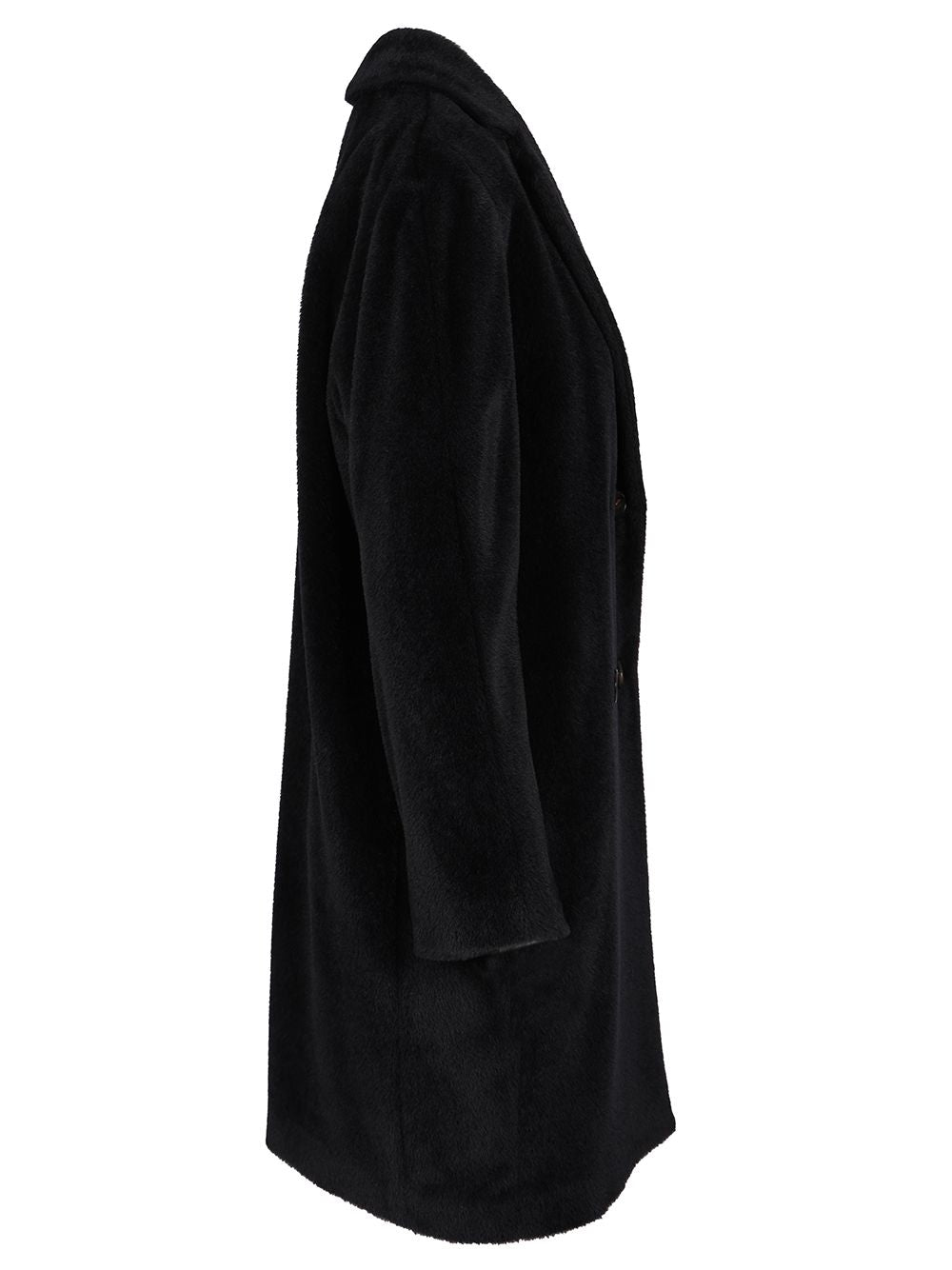 'S Max Mara Wool And Alpaca Midi Coat Coats - Blu | 75ff1f8582c320370c57400f606db9ed5f9f0107