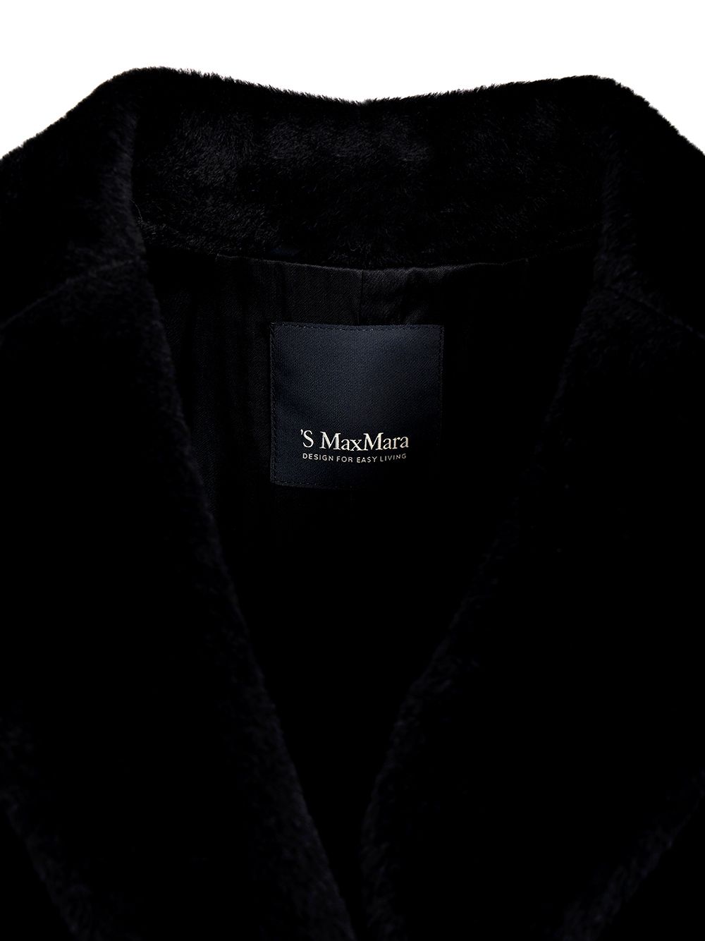 'S Max Mara Wool And Alpaca Midi Coat Coats - Blu | 1019117fce79e138f19809259aa6177067661b58