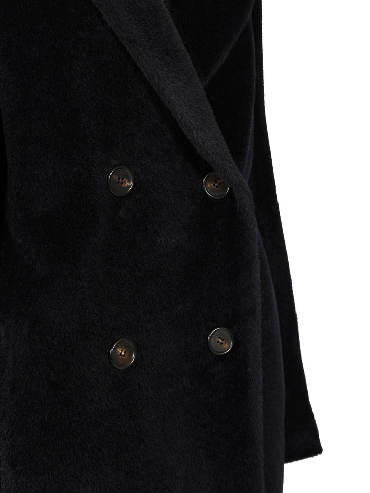 'S Max Mara Wool And Alpaca Midi Coat Coats - Blu | c71a52dba9c2fe3d73819b79105efccf46bf8222