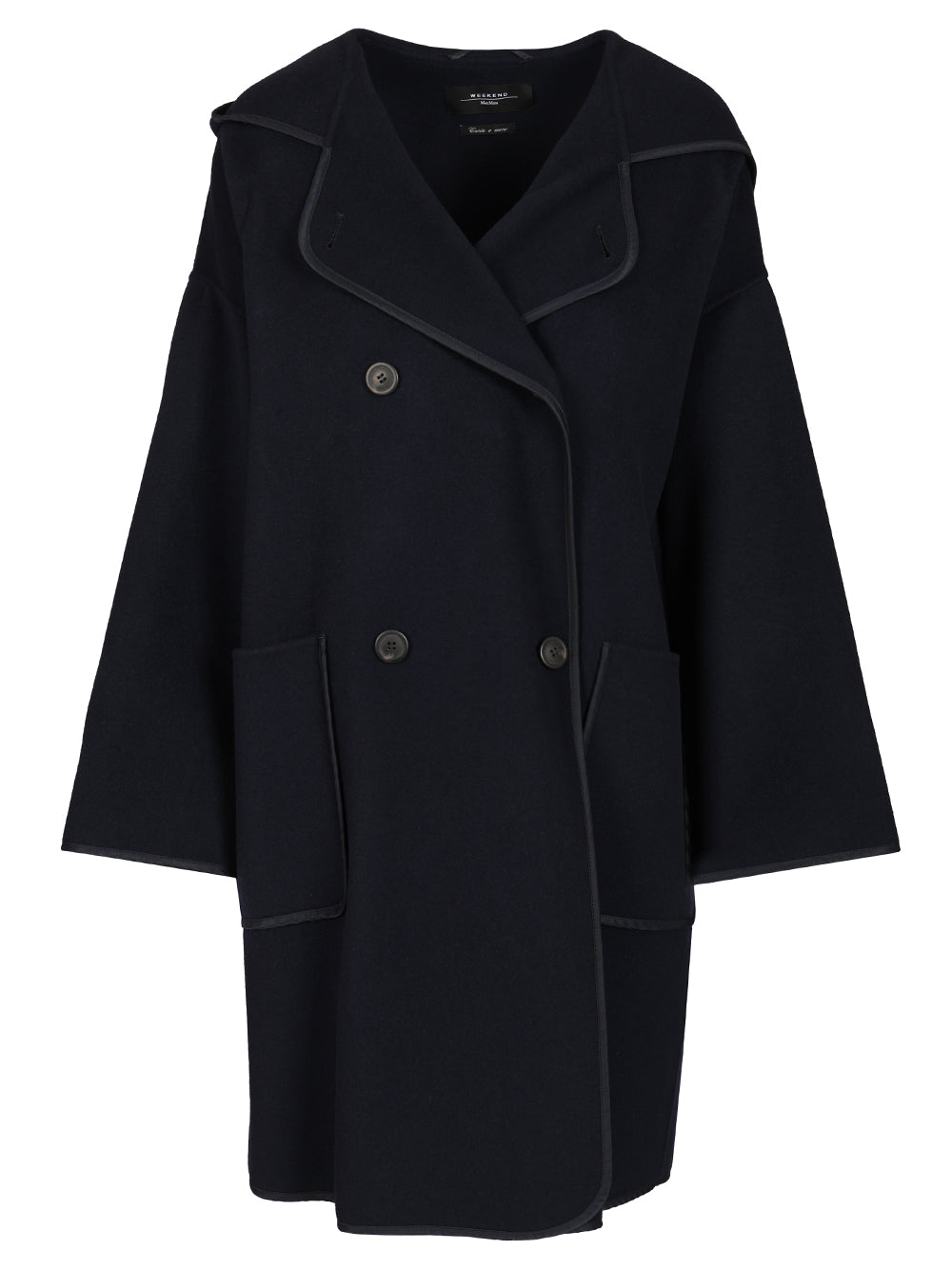 Weekend Max Mara Bergen Coat Coats - Blu | 7e45e483603a23a483e83f898bd7d665e2f73c87