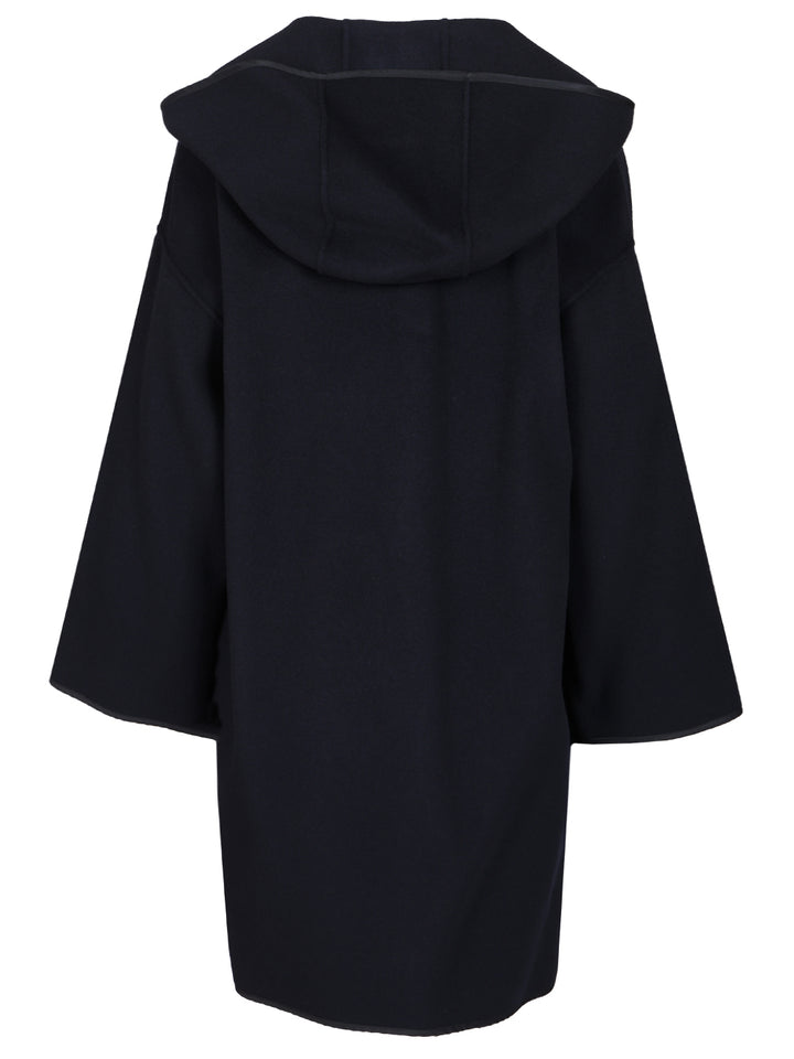 Weekend Max Mara Bergen Coat Coats - Blu | 9c58bf9b8be8f1988a00d0d208c460c2fe720e59