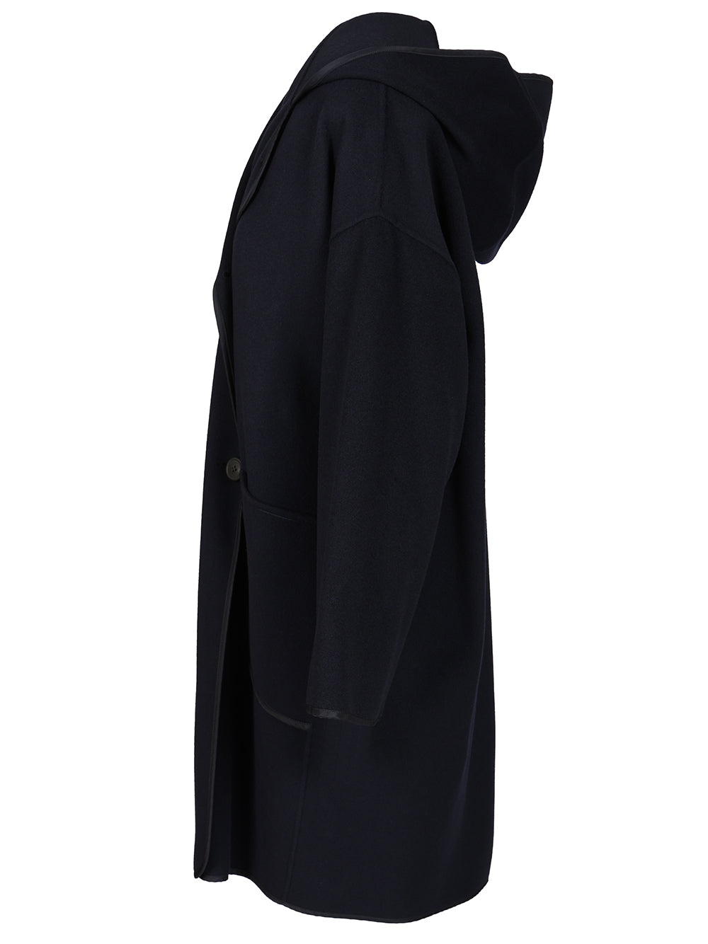 Weekend Max Mara Bergen Coat Coats - Blu | 7fc7dfa5bd4f7aeb6914a592a4b2fdea95e3bde6