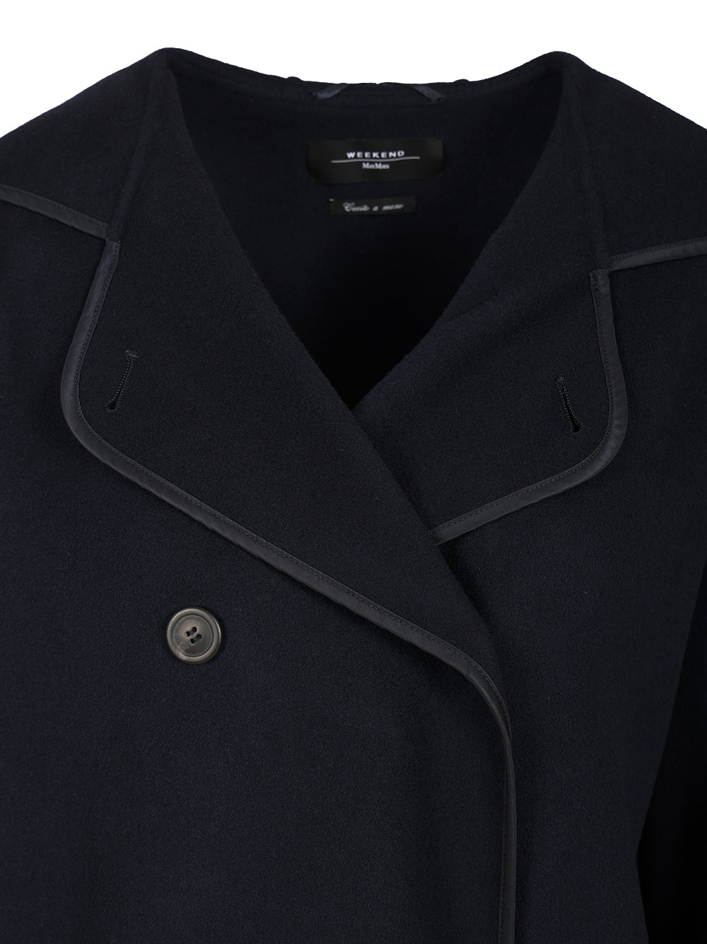 Weekend Max Mara Bergen Coat Coats - Blu | c1c6255a7c9a61c09a165a707cba381f88fff0e0