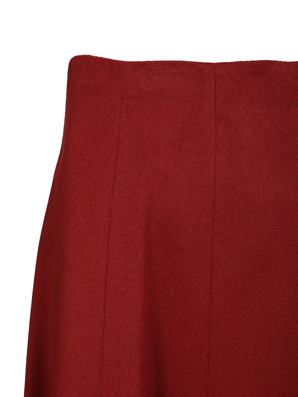 Max Mara Flared Skirt Gonne - Rosso | 958d915eec9bc936218c3bc79d64321647f70fa1