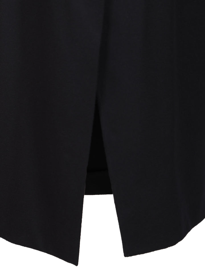 Max Mara Studio Wool Wrap Skirt Gonne - Blu | 26866cd3da1e18f32ed8f3a481d4a26e2efd2af2