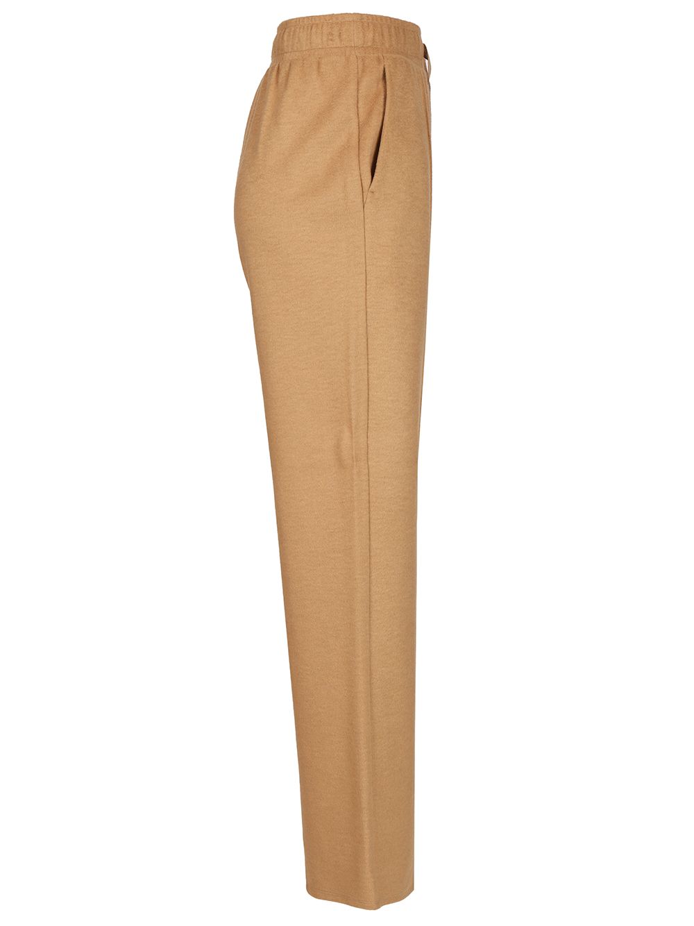 Weekend Max Mara Sponda Jersey Trousers - Marrone | cb50df3a0c05e3c87805b9c347ac2d0b9fe436b2