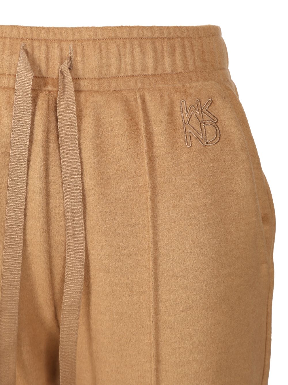 Weekend Max Mara Sponda Jersey Trousers - Marrone | 988f2a0bd050d2f57b00fc74282f1aaaa840e217